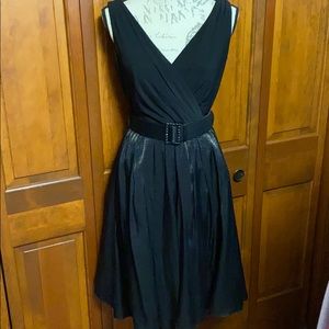 Black cocktail dress